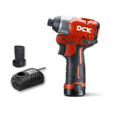 DCK KDPL04-8 (TYPE EK) Cordless Brushless Impact Driver 12V (Kit) | DCK by KHM Megatools Corp.